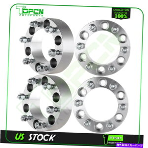 Xy[T[ 4x 2 "6x5.5g^̂߂̃OzC[Xy[T[4runner FJN[U[hN[U[ 4X 2" Thick 6x5.5 6Lug Wheel Spacers For Toyota 4Runner FJ Cruiser Land Cruiser