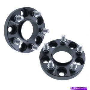 �X�y�[�T�[ 1 "5x4.5�n�u�Z���g���b�N�z�C�[���X�y�[�T�[70.5mm�n�u14x1.5�X�^�b�h�t�B�b�g�t�H�[�h�}�X�^���O 1" 5x4.5 Hubcentric Wheel Spacers 70.5mm Hub 14x1.5 Studs Fits Ford Mustang