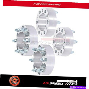 Xy[T[ 4x 2 "6O6x5.5?6x5.5g^̃zC[Xy[T[4runner^R}12x1.5X^bh 4x 2" 6 Lug 6x5.5 to 6x5.5 wheel spacers For Toyota 4runner Tacoma 12x1.5 studs