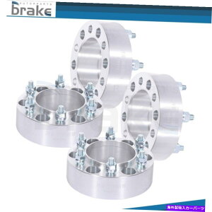 Xy[T[ 4PCSzC[Xy[T[6x5.5?6x5.5 2 "12x1.5g^^R}4runner FJN[U[ 4Pcs Wheel Spacers 6x5.5 to 6x5.5 2" 12x1.5 For Toyota Tacoma 4Runner FJ Cruiser