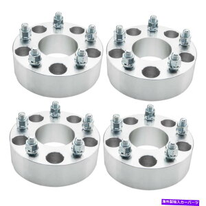 Xy[T[ i4j5x5܂5x127mm 2 "zC[Xy[T[A_v^[71.55 mm CBO[iߊp (4) 5x5 or 5x127mm 2" Wheel Spacers Adapter 71.55 MM CB for Wrangler Commander