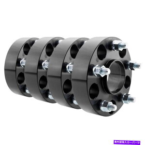 Xy[T[ 4PCS 1.5 "nuZgbN5x5 5x127W[vO[JKOh`FL[pzC[Xy[T[ 4Pcs 1.5" Hubcentric 5x5 5x127 Wheel Spacers For Jeep Wrangler JK Grand Cherokee