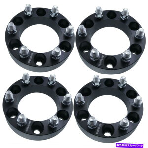 �X�y�[�T�[ 4PCS 6x5.5�z�C�[���X�y�[�T�[| 2 "�C���`| 12x1.5�X�^�b�h| 6x139.7�A�_�v�^�[|�r���b�g 4pcs 6x5.5 Wheel Spacers | 2" Inch | 12x1.5 Studs | 6x139.7 Adapters | Billet