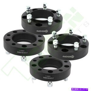 Xy[T[ 4xubNzC[Xy[T[1.5 "5x150 14x1.5g^chZRCANTXpX^bh 4X Black wheel spacers 1.5" 5x150 14x1.5 studs For Toyota Tundra Sequoia Lexus