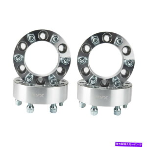 Xy[T[ 4PC 2 ''zC[Xy[T[A_v^[6x5.5 ''GMC C2500V{[xO1500ɓK܂ 4pc 2'' Wheel Spacers Adapters 6x5.5'' Fits GMC C2500 Chevrolet Suburban 1500