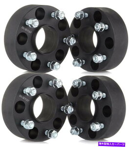 Xy[T[ i4j5x5 2C`nuZNzC[Xy[T[̃W[vO[Oh`FL[1/2 "x20 (4) 5x5 2 inch Hubcentirc Wheel Spacers For Jeep Wrangler Grand Cherokee 1/2"x20
