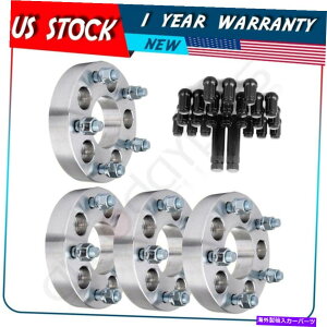 Xy[T[ 4x 1.25 "32mm5x4.5?5x5zC[Xy[T[+23pcsOibg+2L[p_bW 4X 1.25" 32mm Thick 5x4.5 to 5x5 wheel spacers+23Pcs Lug Nuts+2 Keys for Dodge