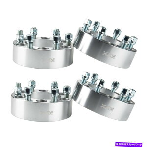�X�y�[�T�[ �V�{���[GMC�z�C�[���X�y�[�T�[�A�_�v�^�[��4PCS 2�C���`6x139.7mm 14x1.5�X�^�b�h 4Pcs 2 Inch For Chevy GMC Wheel Spacers Adapters 6x5.5 6x139.7mm 14x1.5 Studs