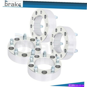 Xy[T[ 4 PCSzC[Xy[T[5x150 2 "g^chZRCANTXLX470p̌14x1.5 4 Pcs Wheel Spacers 5x150 2" thick 14x1.5 For Toyota Tundra Sequoia Lexus LX470