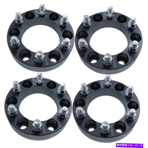 �X�y�[�T�[ �i4�j1.50 "6x5.5?6 x 5.5�z�C�[���X�y�[�T�[�A�_�v�^�[| 12x1.5�X�^�b�h| 6x139.7 (4) 1.50" 6x5.5 to 6 x 5.5 Wheel Spacers Adapters | 12x1.5 Studs | 6x139.7