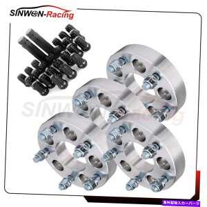 Xy[T[ 4pcs 1.25 "32mm5x4.5?5x5 1/2"zC[Xy[T[ + 23pcsOibg + 2L[ 4Pcs 1.25" 32mm Thick 5x4.5 to 5x5 1/2" wheel spacers + 23Pcs Lug Nuts+2 Keys