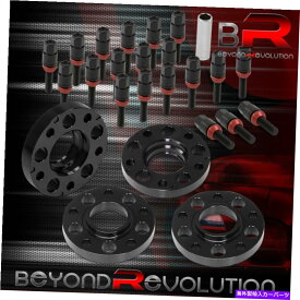 スペーサー BMW E92 M3 E60 M5 4PCS 5x120mm 20mmホイールスペーサー拡張ラグボルトM12x1.5 For BMW E92 M3 E60 M5 4PCS 5x120mm 20mm Wheel Spacers Extended Lug Bolts M12x1.5【並行輸入品】