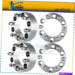 Xy[T[ 4x 50mm6O6x5.5 12x1.5zC[Xy[T[̓g^gbNSUVIt[hɓK܂ 4X 50mm Thick 6 Lug 6x5.5 12x1.5 Wheel Spacers Fits Toyota Trucks SUV Offroad