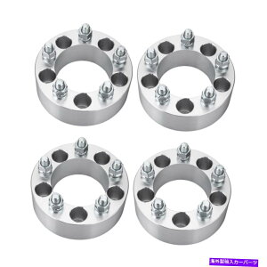 Xy[T[ 4PCS 2 '' 5x4.5zC[Xy[T[A_v^[1/2x20 88.5mm for 83-11tH[hW[g[X 4pcs 2'' 5x4.5 Wheel Spacer Adapters 1/2x20 88.5mm for 83-11 Ford Ranger Taurus