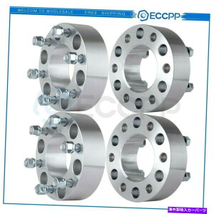 Xy[T[ zC[Xy[T[A_v^[2 "6x135 14x2tH[hF-150J[irQ[^[pX^bh Wheel Spacers adapter 2" 6x135 14x2 studs For Ford F-150 Lincoln Navigator