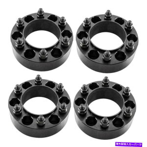 Xy[T[ 4g^4i[FJ^R}p̃ubNnuZgbN6x5.5zC[Xy[T[A_v^[2C` 4 Black Hubcentric 6x5.5 Wheel Spacers Adapters 2in For Toyota 4runner FJ Tacoma