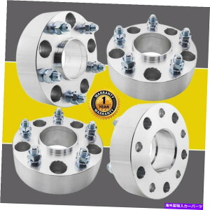 �X�y�[�T�[ 5x5.5�V���o�[2 "�n�u���S�z�C�[���X�y�[�T�[77.8mm 9/16���O *4�_�b�W�����p 5x5.5 Silver 2" Hub Centric Wheel Spacers 77.8mm 9/16 Lug *4 For Dodge Ram