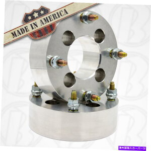 Xy[T[ 4x4.25?4x4.5i4x108?4x114.3jzC[A_v^[ / 1.5 "̃Xy[T[| 2pc USA 4x4.25 to 4x4.5 (4x108 to 4x114.3) Wheel Adapters / 1.5" Thick Spacers | 2pc USA