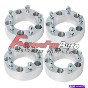 �X�y�[�T�[ �i4�j2 "�z�C�[���X�y�[�T�[�A�_�v�^�[5x5.5" 1/2 "x20�X�^�b�h�̓_�b�WRAM 1500 E-100 150�ɓK�����܂� (4) 2" Wheel Spacers Adapters 5x5.5" 1/2"x20 Studs Fits Dodge Ram 1500 E-100 150
