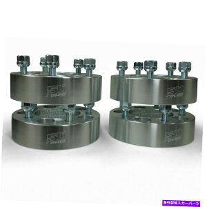 Xy[T[ 45x150 2 "̃zC[Xy[T[LX470 LX570hN[U[Tundra SequoiaɓK܂ Four 5x150 2" Thick Wheel Spacers Fits LX470 LX570 Land Cruiser Tundra Sequoia