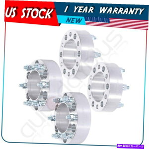 Xy[T[ 2 "6x5.5?6x5.5 12x1.5X^bh4xg^4i[^R}pzC[Xy[T[ 2" thick 6x5.5 to 6x5.5 12x1.5 studs 4X Wheel Spacers For Toyota 4runner Tacoma