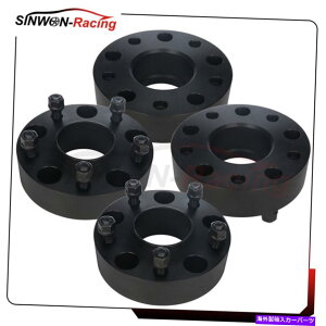 Xy[T[ 2yA2 "5x5.5 14x1.5X^bhzC[Xy[T[ubN2012-2018 RAM 1500 2WD/4WD 2 pair 2" 5x5.5 14x1.5 studs wheel spacers black for 2012-2018 RAM 1500 2WD/4WD