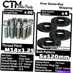 Xy[T[ 4x 15mm5x120 74.1 CBnuZgbNzC[Xy[T[N14x1.25{gBMW x5 x6 4x 15mm Thick 5x120 74.1 CB Hubcentric Wheel Spacer Chrom 14x1.25 Bolt BMW X5 X6