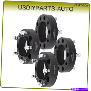 Xy[T[ 4PCS 1.5 "zC[Xy[T[5x150 14x1.5g^chLX570pX^bhnuZgbN 4pcs 1.5" wheel spacers 5x150 14x1.5 studs Hubcentric For Toyota Tundra LX570