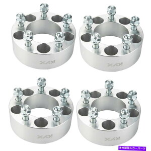 Xy[T[ 2 "5x4.5 ''zC[Xy[T[1/2" x20X^bh1983-2012tH[hW[W[voeB 2" 5x4.5'' Wheel Spacers 1/2"x20 Studs For 1983-2012 Ford Ranger Jeep Liberty