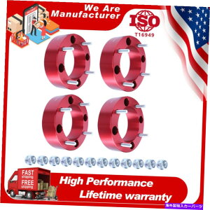 Xy[T[ 4 2 '' 4x137zC[Xy[T[bhcan-am}[xbNiߊAEg_[500 650 800 4 2'' 4x137 Wheel Spacer Red for Can-Am Maverick Commander Outlander 500 650 800