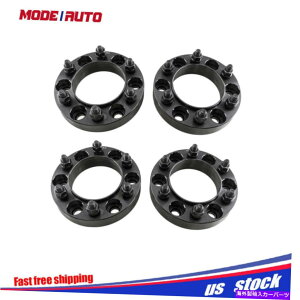 スペーサー 4PC 1.25 "Black Hub Centric Wheel Spacers 6x139.7または6x5.5 Toyota 4runner米国 4pc 1.25" Black Hub Centric Wheel Spacers 6x139.7 or 6x5.5 for Toyota 4Runner US