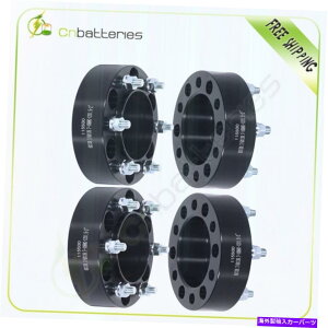 Xy[T[ 4PCS 6x5.5?6x5.5 2 "zC[Xy[T[12x1.5g^^R}NTXpX^bh 4pcs 6x5.5 to 6x5.5 2" wheel spacers 12x1.5 studs For Toyota Tacoma Lexus