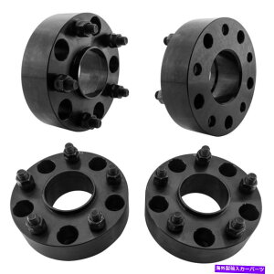 �X�y�[�T�[ 5x5.5�u���b�N�t�B�b�g04-09�f������2 "�n�u���S�z�C�[���X�y�[�T�[77.8mm 9/16���O *4 5x5.5 Black Fits 04-09 Durang 2" Hub Centric Wheel Spacers 77.8mm 9/16 Lug *4