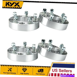 Xy[T[ 4PC 1.5 "5x5.5 ''5x5 '' 1/2" x20zC[Xy[T[ptH[hE150_bWfS 4PC 1.5" 5x5.5'' to 5x5'' 1/2"x20 Wheel Spacers For Ford E150 Dodge Durango