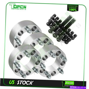 Xy[T[ 4pc 2 "50mm5x4.5?5x4.5 1/2"zC[Xy[T[+23pcsOibg+2L[ 4Pc 2" 50mm Thick 5x4.5 to 5x4.5 1/2" wheel spacers+23Pcs Lug Nuts+2 Keys