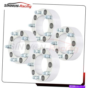 Xy[T[ 4PCS 2 "5x150 14x1.5 98-07NTXLX470 LX470̃X^bhzC[Xy[T[ 4pcs 2" 5x150 14x1.5 studs wheel spacers for 98-07 Lexus LX470 LX470