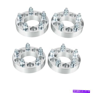 Xy[T[ i4jtH[h86-17WK[00-17J[88-15{{98-12̃zC[Xy[T[A_s[ (4) Wheel Spacers Adapers for Ford 86-17 Jaguar 00-17 Lincoln 88-15 Volvo 98-12