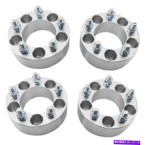 �X�y�[�T�[ 2 '' -5x4.5-1/2 x 20�z�C�[���X�y�[�T�[�A�_�v�^�[�t�H�[�h�G�N�X�v���[���[�}�X�^���O�W�[�v�`�F���L�[�p 2''-5x4.5-1/2 x 20 Wheel Spacer Adapter For Ford Explorer Mustang Jeep Cherokee�y���s�A���i