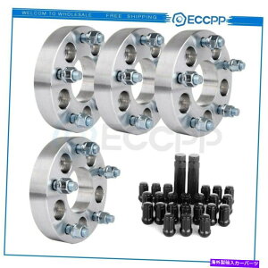 Xy[T[ 4PC 1.25 "32mm5x4.5?5x5 1/2"zC[Xy[T[+23pcsOibg+2L[ 4Pc 1.25" 32mm Thick 5x4.5 to 5x5 1/2" wheel spacers+23Pcs Lug Nuts+2 Keys