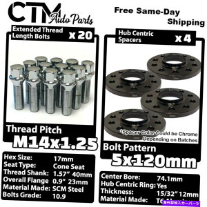 Xy[T[ 4x 12mm5x120 74.1 CBnuZgbNzC[Xy[T[N14x1.25{gBMW x5 x6 4x 12mm Thick 5x120 74.1 CB Hubcentric Wheel Spacer Chrom 14x1.25 Bolt BMW X5 X6