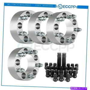 Xy[T[ 4pc 2 "50mm5x4.5?5x4.5 1/2"zC[Xy[T[+23pcsOibg+2L[ 4Pc 2" 50mm Thick 5x4.5 to 5x4.5 1/2" wheel spacers+23Pcs Lug Nuts+2 Keys