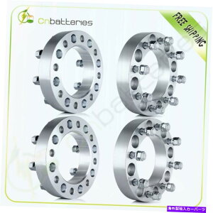 Xy[T[ 1.5 "4 PCzC[Xy[T[8x6.5Vo[hpA_v^[2500 HD 3500 HDf}bNX4x 1.5" 4 Pc Wheel Spacers 8x6.5 Adapters For Silverado 2500 HD 3500 HD Duramax 4X