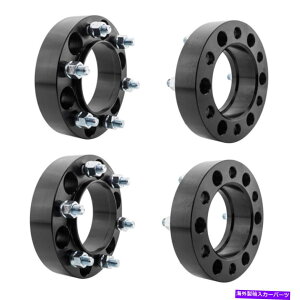 Xy[T[ 4PCS 1.5 "nuZgbN6x5.5zC[Xy[T[A_v^[106mmg^NTX 4Pcs 1.5" Hub Centric 6x5.5 Wheel Spacers Adapters 106mm for Toyota Lexus