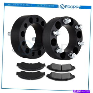Xy[T[ ECCPP 2PCSzC[Xy[T[4PCS GMC Sierra 1500p̃tgZ~bNfBXNu[Lpbh ECCPP 2Pcs Wheel Spacers 4pcs Front Ceramic Disc Brake Pads For GMC Sierra 1500