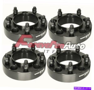 Xy[T[ 4PC 1.25 "5x150g^chNTXp̃ubNnuSzC[Xy[T[A_v^[ 4PC 1.25" 5x150 Black Hub Centric Wheel Spacers Adapters for Toyota Tundra Lexus