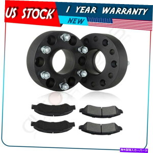 Xy[T[ 2PCzC[Xy[T[4PCStgZ~bNfBXNu[LpbhLfbNGXJ[h 2Pc Wheel Spacers 4pcs Front Ceramic Disc Brake Pads For Cadillac Escalade