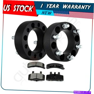 Xy[T[ 2PCSzC[Xy[T[4PCSV{[GMCp̃tgZ~bNfBXNu[Lpbh 2Pcs Wheel Spacers 4pcs Front Ceramic Disc Brake Pads For Chevrolet GMC