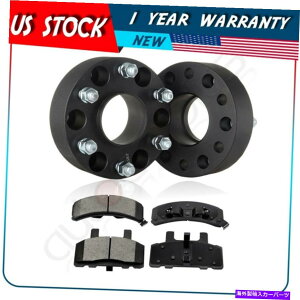 Xy[T[ 2PCSzC[Xy[T[4PCStgZ~bNfBXNu[LpbhGMC K2500 K1500 2Pcs Wheel Spacers 4pcs Front Ceramic Disc Brake Pads For GMC K2500 K1500