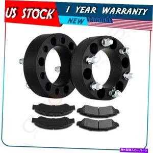 Xy[T[ 2PCSzC[Xy[T[4PCS GMC Sierra 1500p̃tgZ~bNfBXNu[Lpbh 2Pcs Wheel Spacers 4pcs Front Ceramic Disc Brake Pads For GMC Sierra 1500
