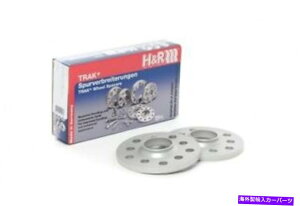 Xy[T[ HR TRAK+zC[Xy[T[DR 12mm 5x112 12x1.5Xbh66.5Z^[{AA{g H&R Trak+ Wheel Spacers DR 12mm 5x112 12x1.5 Thread 66.5 Center Bore, Bolt